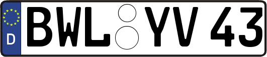 BWL-YV43