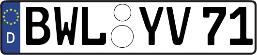 BWL-YV71