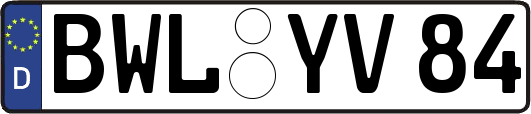 BWL-YV84