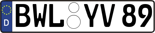 BWL-YV89