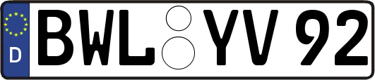 BWL-YV92