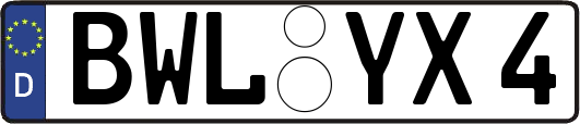 BWL-YX4