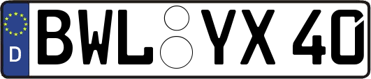 BWL-YX40