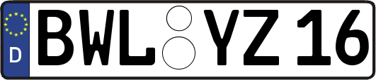 BWL-YZ16