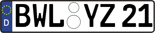 BWL-YZ21