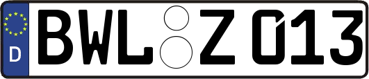 BWL-Z013