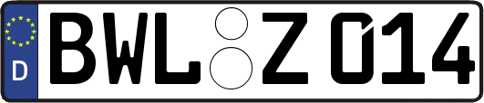 BWL-Z014