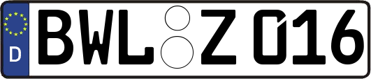 BWL-Z016