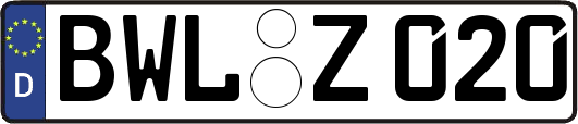 BWL-Z020