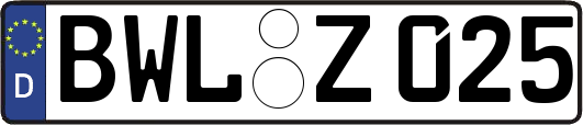 BWL-Z025
