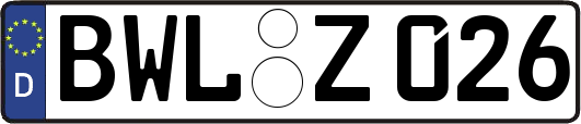 BWL-Z026