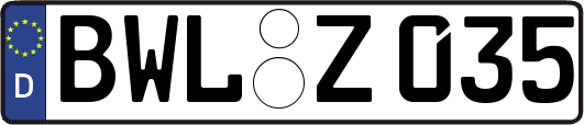 BWL-Z035