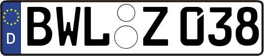 BWL-Z038