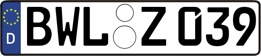 BWL-Z039