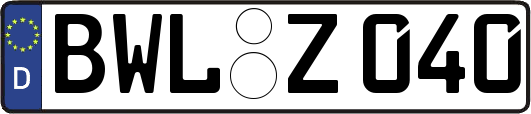 BWL-Z040