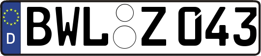 BWL-Z043