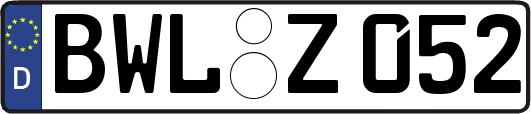 BWL-Z052