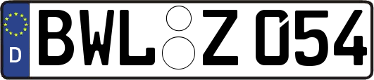 BWL-Z054
