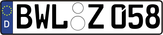 BWL-Z058