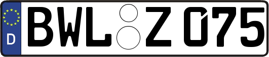 BWL-Z075