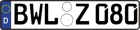 BWL-Z080