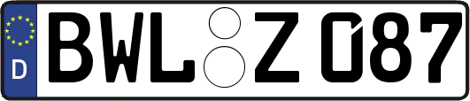 BWL-Z087