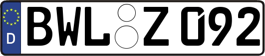 BWL-Z092
