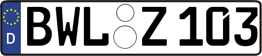 BWL-Z103