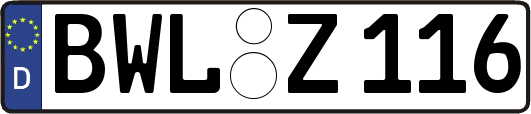 BWL-Z116