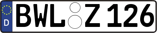 BWL-Z126