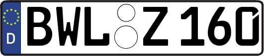 BWL-Z160
