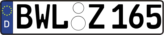 BWL-Z165
