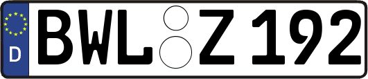 BWL-Z192