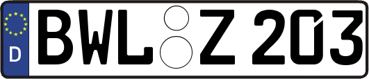 BWL-Z203