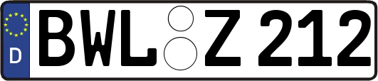 BWL-Z212