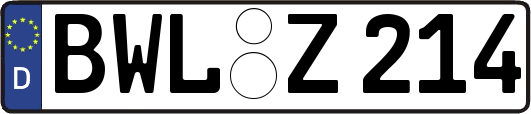BWL-Z214