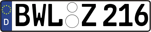 BWL-Z216