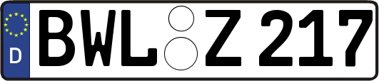 BWL-Z217