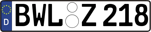 BWL-Z218
