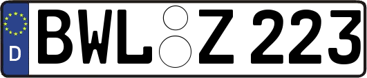 BWL-Z223