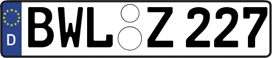 BWL-Z227