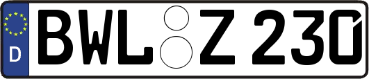 BWL-Z230