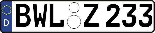 BWL-Z233