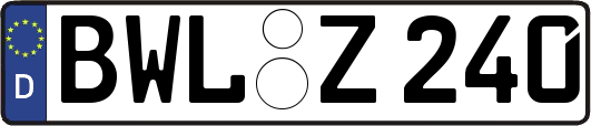 BWL-Z240