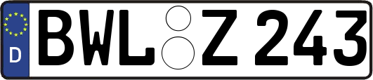 BWL-Z243