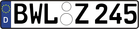 BWL-Z245