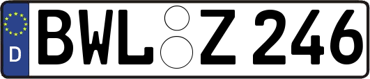 BWL-Z246