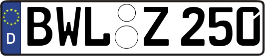 BWL-Z250