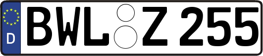 BWL-Z255