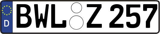 BWL-Z257